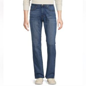 Cremieux Premium Denim Relaxed Straight Fit Jeans Size 34/32